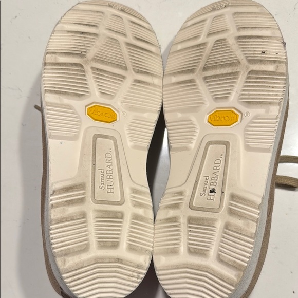 Samuel Hubbard Oxford Shoes with Suede Material and Flat Sole - Picture 6 of 6